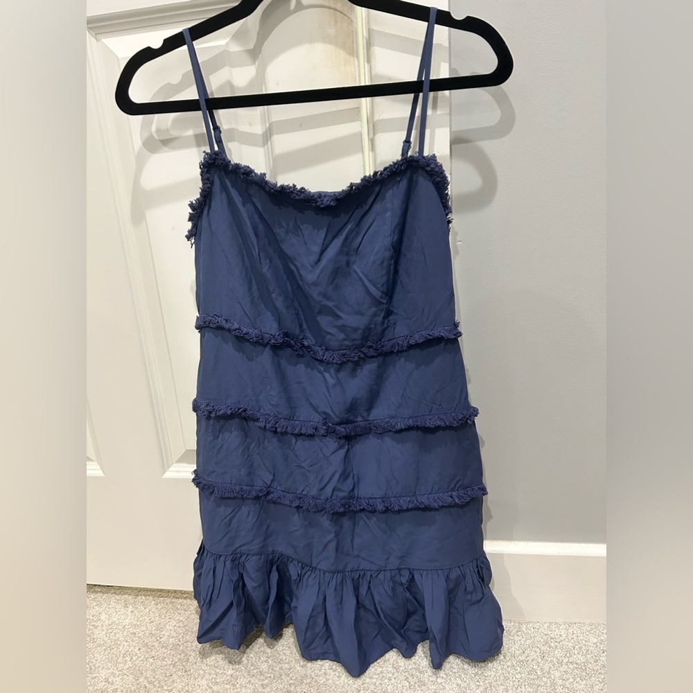 Navy Dress
